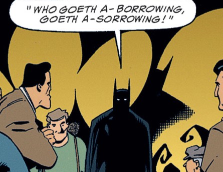 Comic book panel